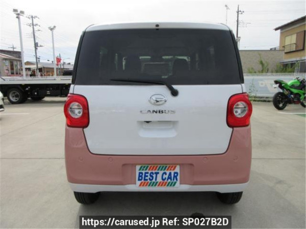 Used 2024 AT daihatsu move-canbus LA850S Image[1]