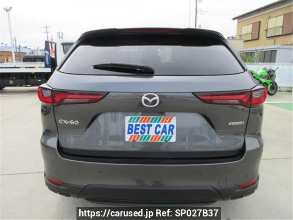 Used 2023 AT mazda cx-60 KH5P Image[1]