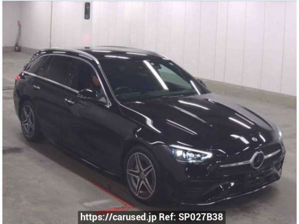 Used 2022 AT mercedes-benz c-class-station-wagon 206242C Image[0]