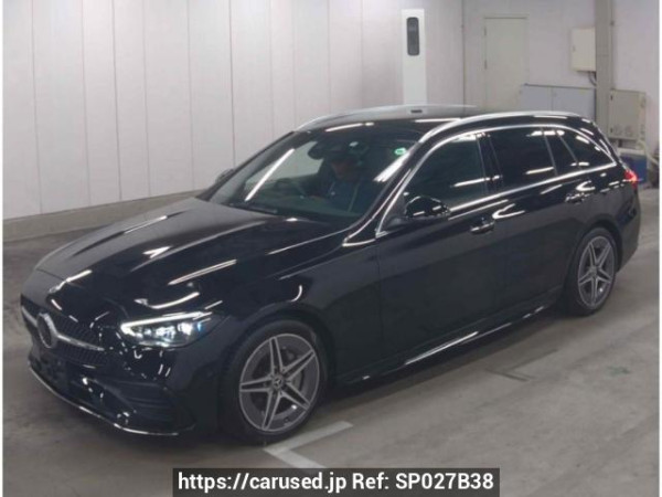Used 2022 AT mercedes-benz c-class-station-wagon 206242C Image[1]