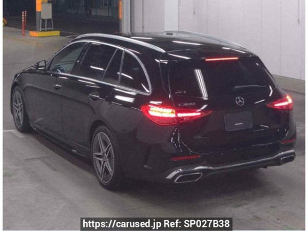Used 2022 AT mercedes-benz c-class-station-wagon 206242C Image[2]