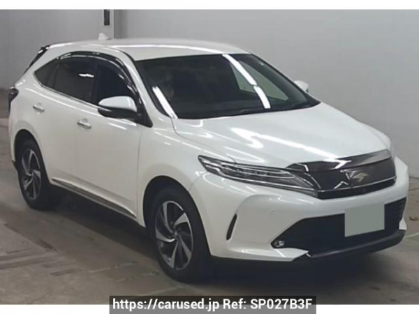 Used 2017 AT toyota harrier ASU65W Image[0]