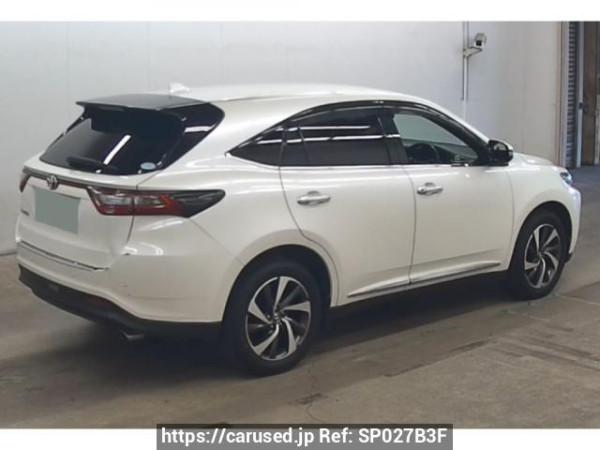 Used 2017 AT toyota harrier ASU65W Image[1]
