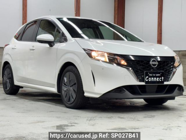Used 2023 AT nissan note SNE13 Image[0]