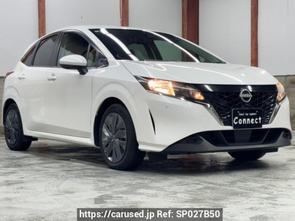 Used 2023 AT nissan note SNE13 Image[0]