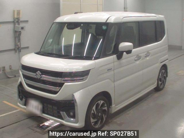 Used 2024 AT suzuki spacia MK94S Image[0]