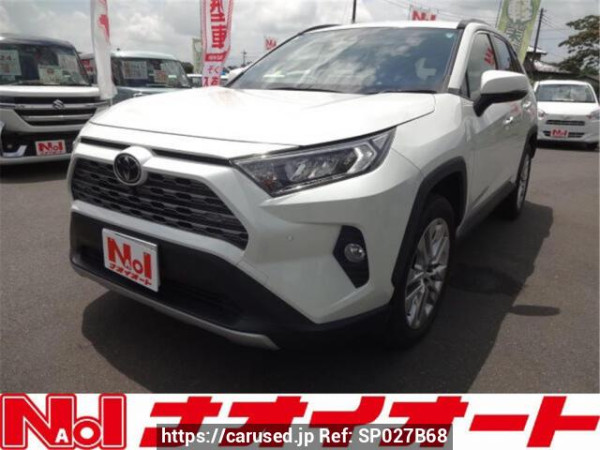 Used 2021 AT toyota rav4 MXAA54 Image[0]