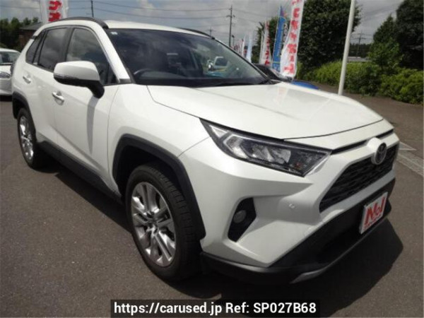 Used 2021 AT toyota rav4 MXAA54 Image[2]