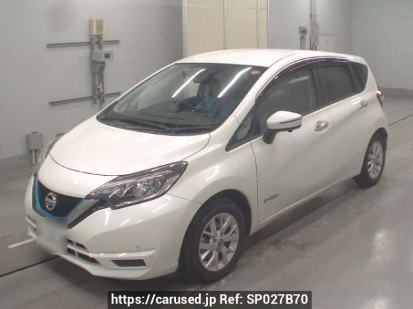 Used 2020 AT nissan note HE12 Image[0]