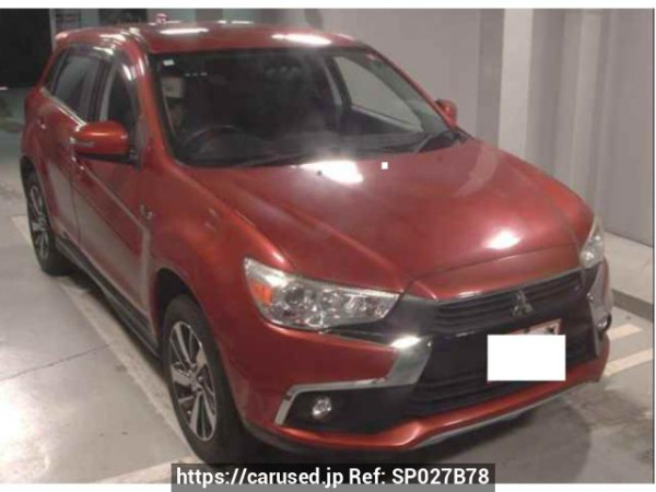 Used 2017 AT mitsubishi rvr GA4W Image[0]