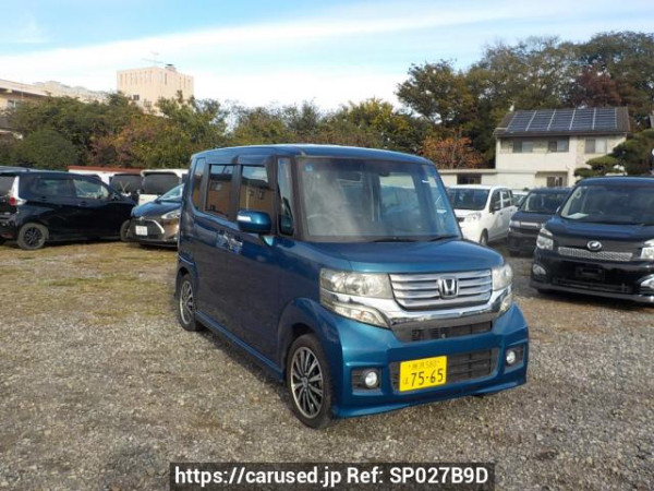 Used 2014 AT honda n-box-custom JF1 Image[0]