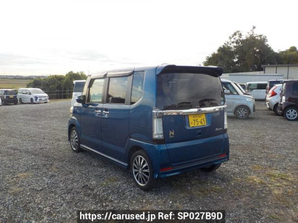 Used 2014 AT honda n-box-custom JF1 Image[1]