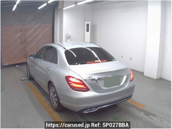 Used 2016 AT mercedes-benz c-class 205040C Image[2]