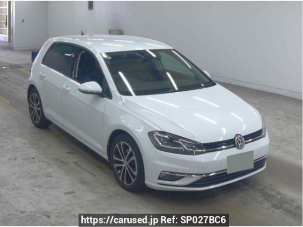 Used 2020 AT volkswagen golf AUCJZ Image[0]