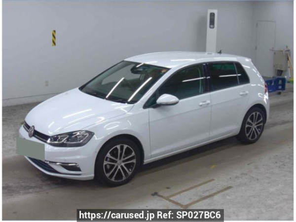 Used 2020 AT volkswagen golf AUCJZ Image[1]