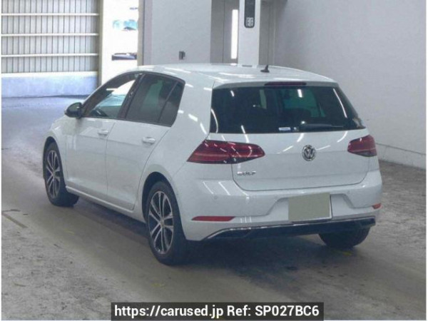 Used 2020 AT volkswagen golf AUCJZ Image[2]