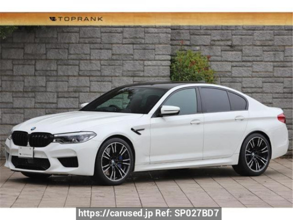 Used 2019 AT bmw m5 JF44M Image[0]