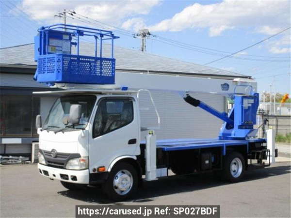 Used 2016 MT hino dutro XZU650F Image[0]