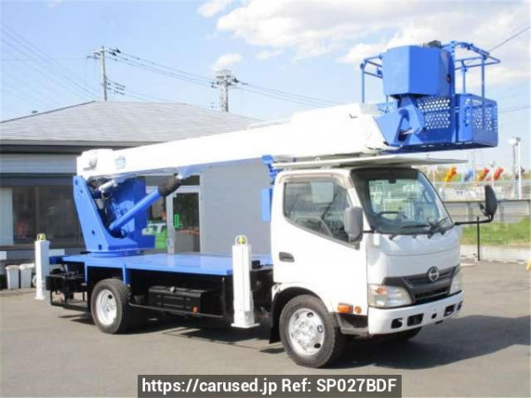 Used 2016 MT hino dutro XZU650F Image[1]