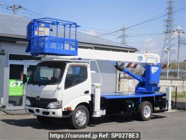 Used 2017 MT hino dutro XZU650F Image[0]