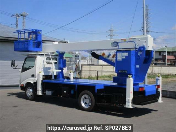 Used 2017 MT hino dutro XZU650F Image[2]