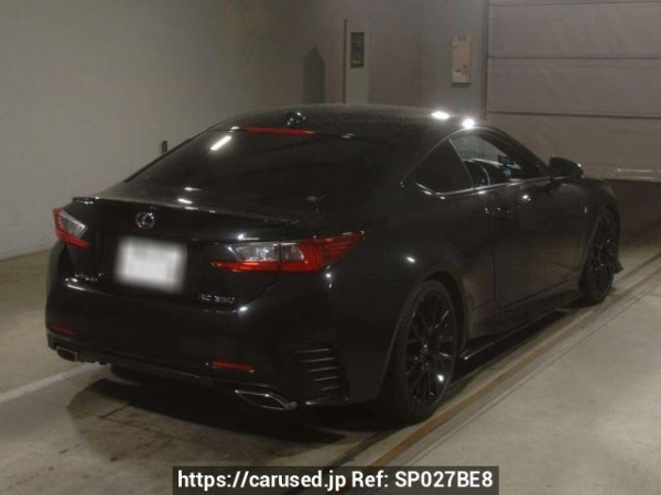 Used 2018 AT lexus rc GSC10 Image[1]