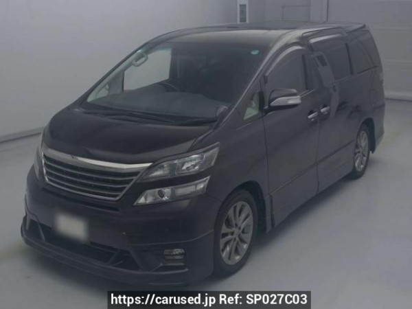 Used 2011 AT toyota vellfire ANH20W Image[0]