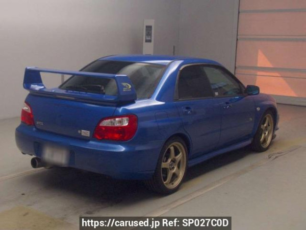 Used 2004 AT subaru impreza-wrx GDA Image[1]