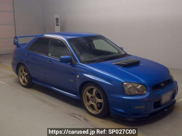 Used 2004 AT subaru impreza-wrx GDA Image[2]