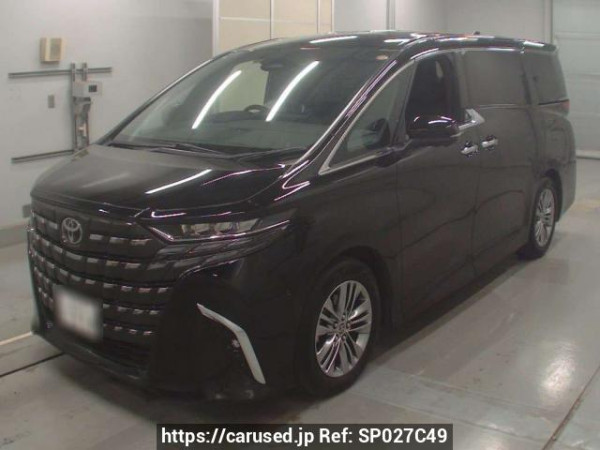 Used 2025 AT toyota alphard AGH40W Image[0]