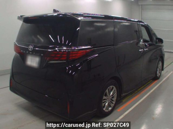 Used 2025 AT toyota alphard AGH40W Image[1]