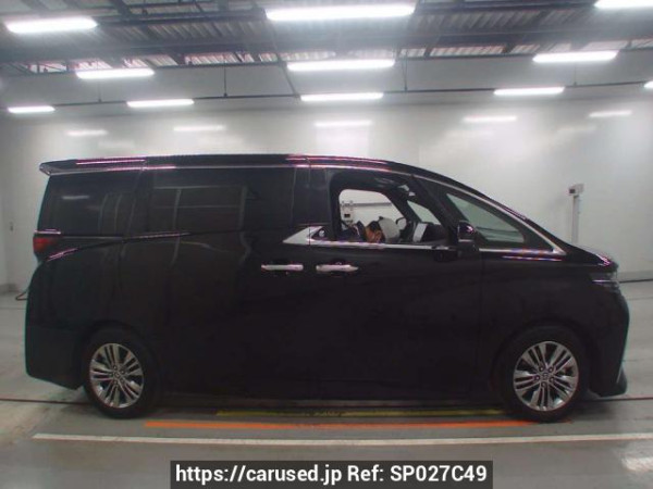 Used 2025 AT toyota alphard AGH40W Image[2]