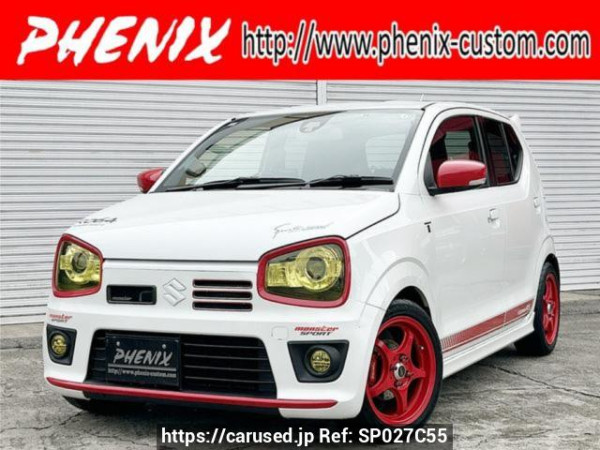 Used 2015 AT suzuki alto-works HA36S Image[0]