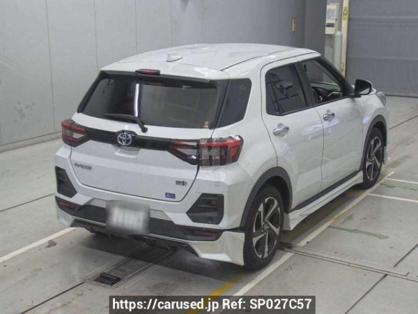Used 2022 AT toyota raize A202A Image[2]
