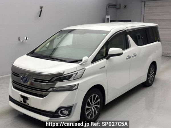 Used 2015 AT toyota vellfire-hybrid AYH30W Image[0]