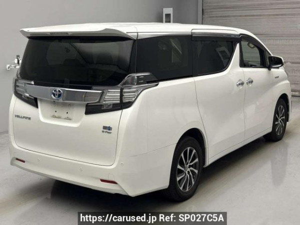 Used 2015 AT toyota vellfire-hybrid AYH30W Image[1]