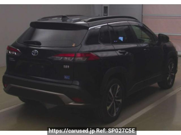 Used 2022 AT toyota corolla-cross ZVG15 Image[1]