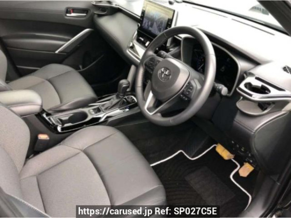 Used 2022 AT toyota corolla-cross ZVG15 Image[2]