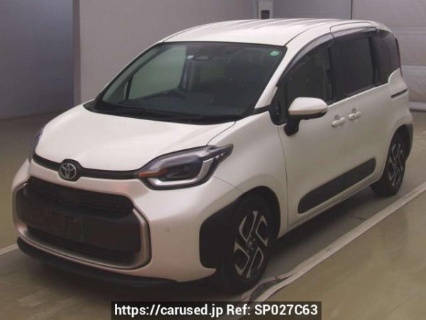Used 2022 AT toyota sienta MXPL10G Image[0]