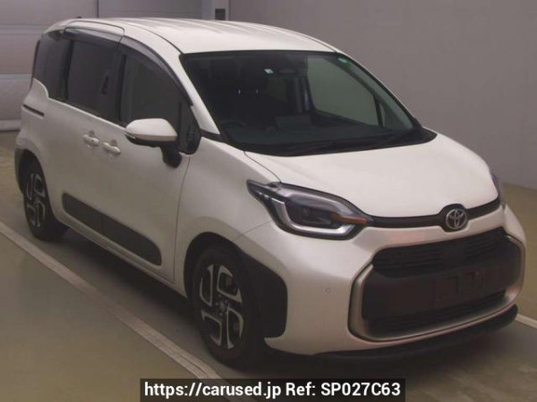 Used 2022 AT toyota sienta MXPL10G Image[2]