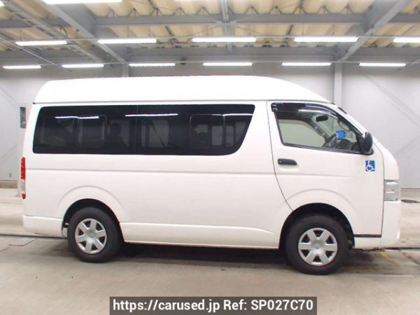 Used 2015 AT toyota hiace-van KDH206Kｶｲ Image[2]