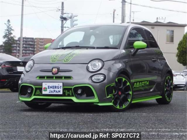 Used 2019 AT abarth abarth-595 31214T Image[2]