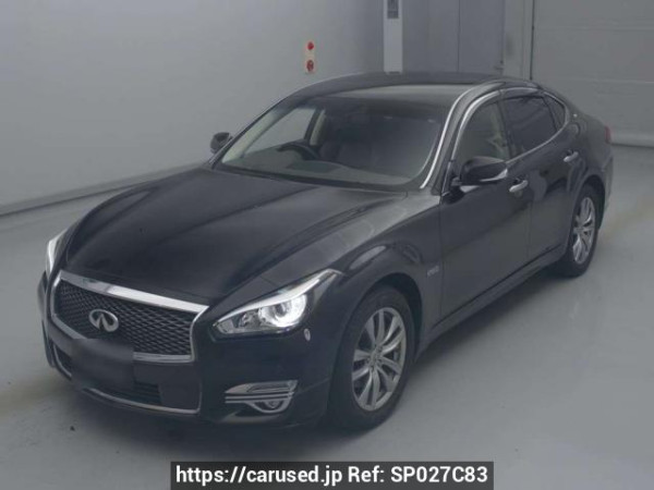 Used 2015 AT nissan fuga-hybrid HY51 Image[0]