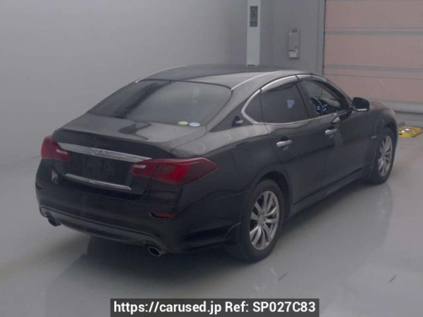 Used 2015 AT nissan fuga-hybrid HY51 Image[1]