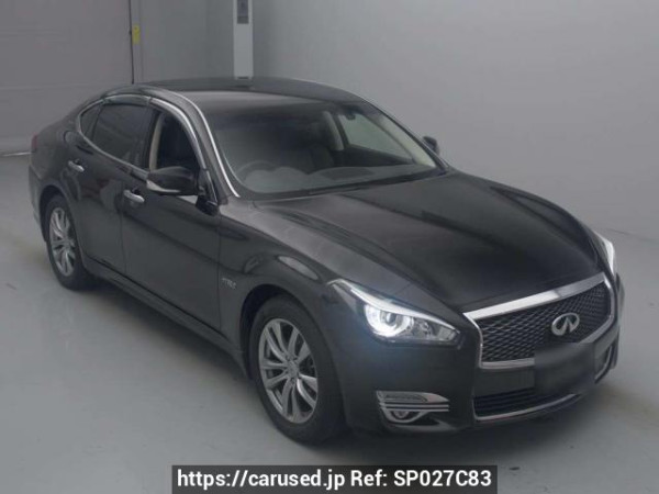 Used 2015 AT nissan fuga-hybrid HY51 Image[2]
