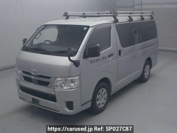Used 2021 AT toyota hiace-van TRH200V Image[0]
