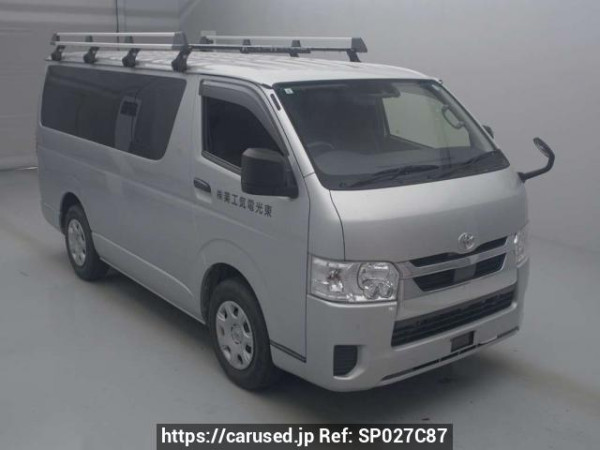 Used 2021 AT toyota hiace-van TRH200V Image[2]
