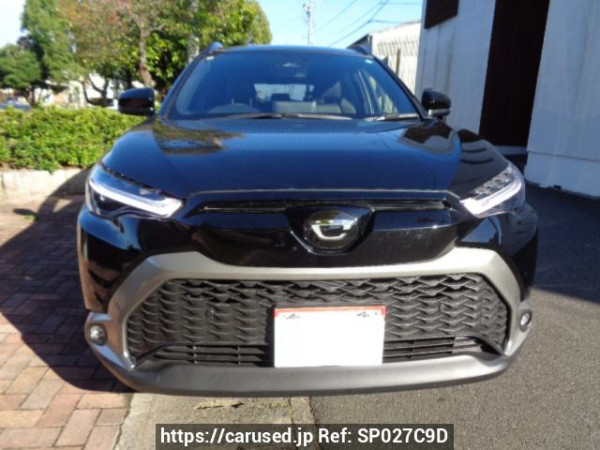 Used 2024 AT toyota corolla-cross ZVG13 Image[2]