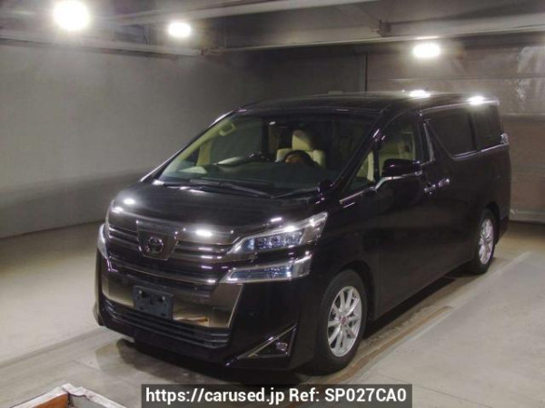 Used 2020 AT toyota vellfire AGH30W Image[0]