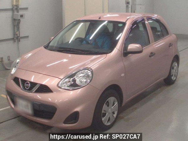 Used 2020 AT nissan march K13 Image[0]